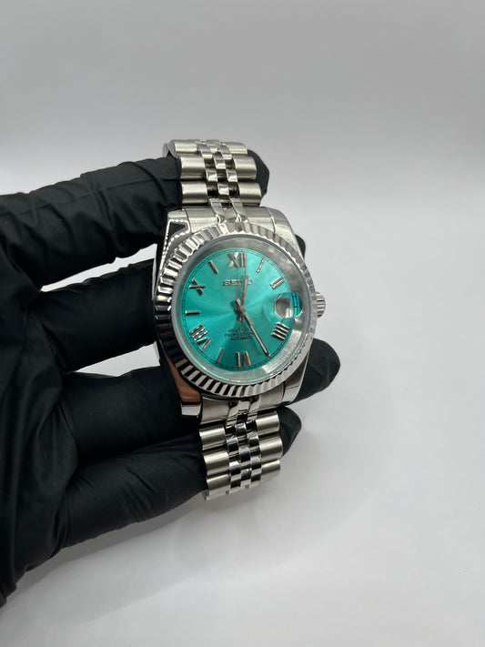Roman Dial Bleu Ciel Valtik
