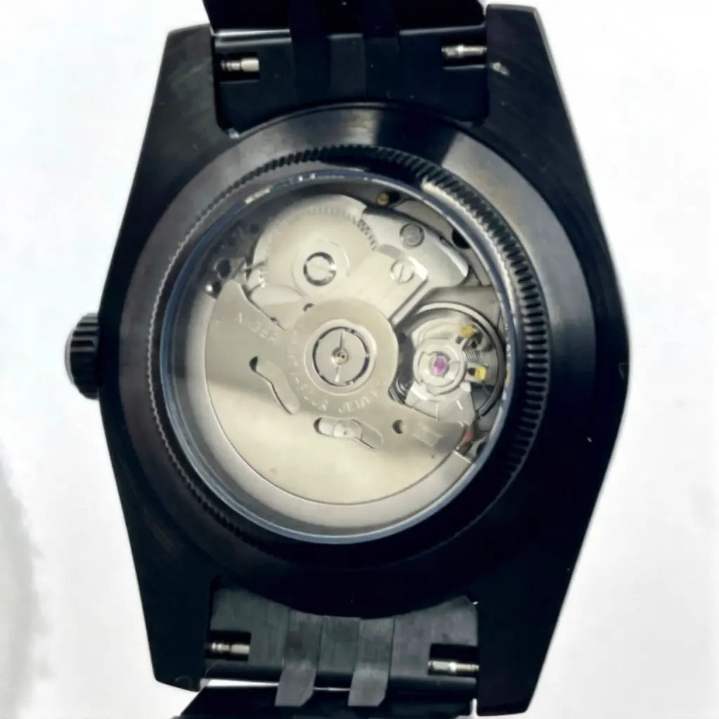Arabic Dial Full Noir Valtik