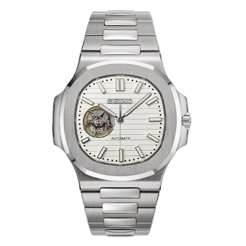 Nautilus Blanche Ouverte Valtik