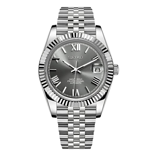 Roman Dial Grise Valtik