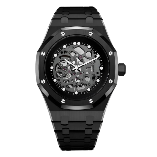 Royal Oak Skeleton Full Black Valtik