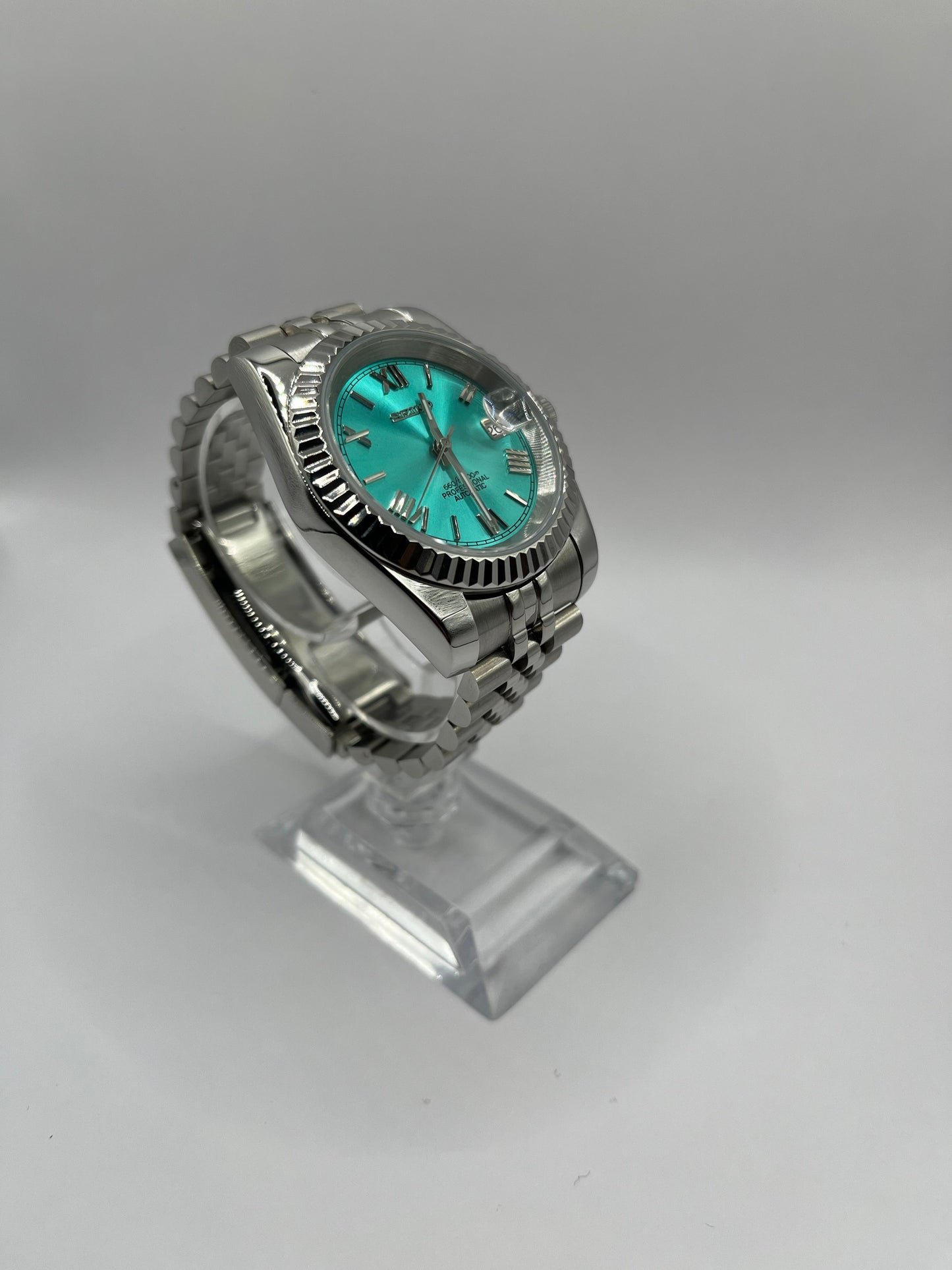Roman Dial Bleu Ciel Valtik
