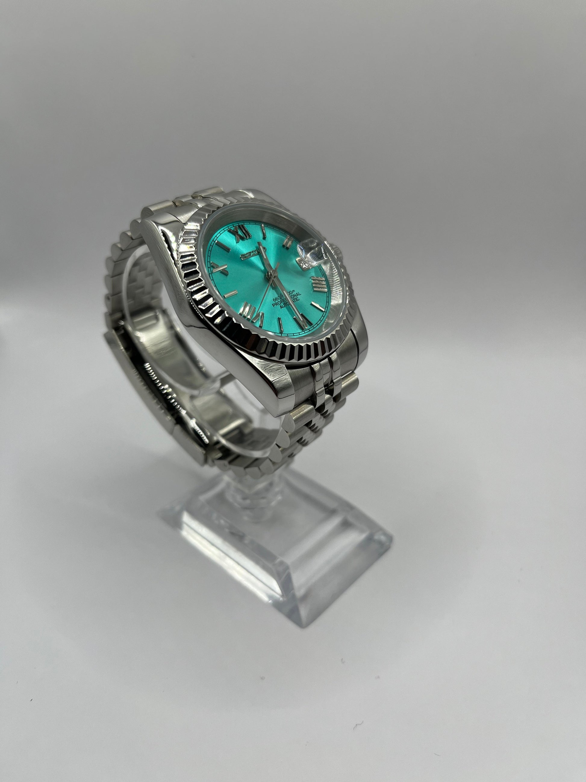 Roman Dial Bleu Ciel Valtik