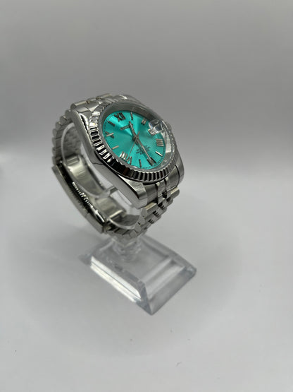 Roman Dial Bleu Ciel Valtik