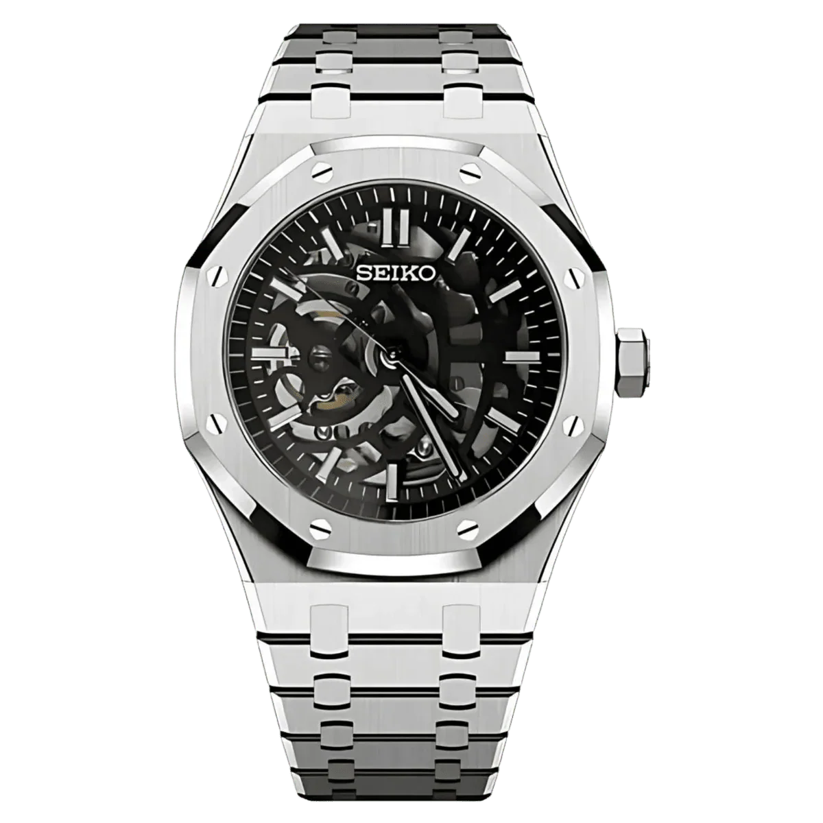 Royal Oak Skeleton Noire Valtik