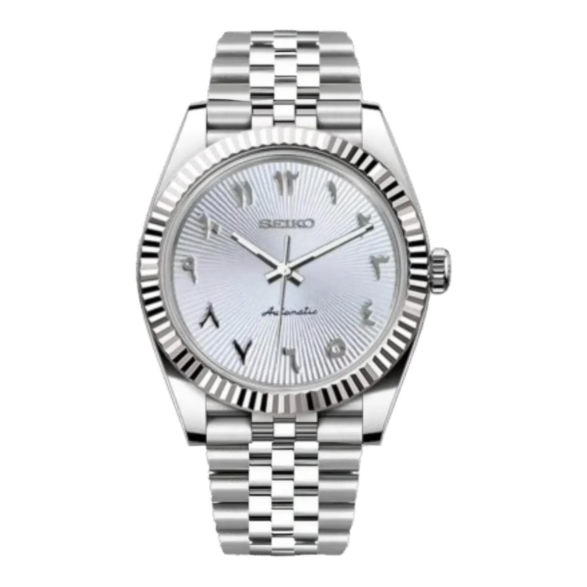 Arabic Dial Blanche Valtik