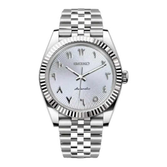 Arabic Dial Blanche Valtik
