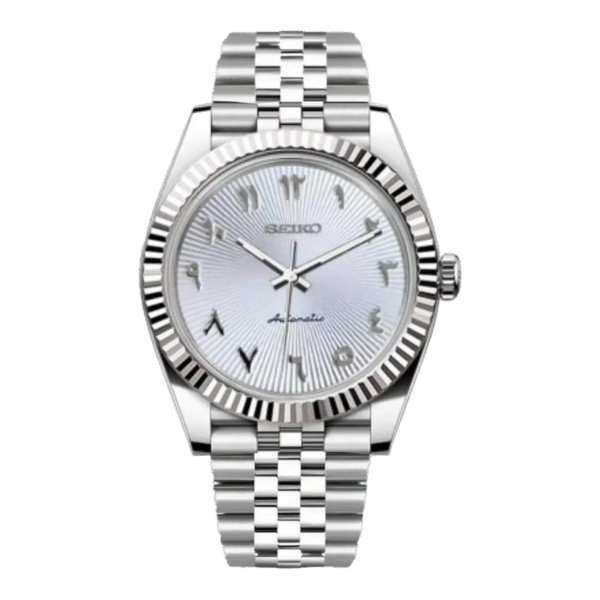 Arabic Dial Blanche Valtik