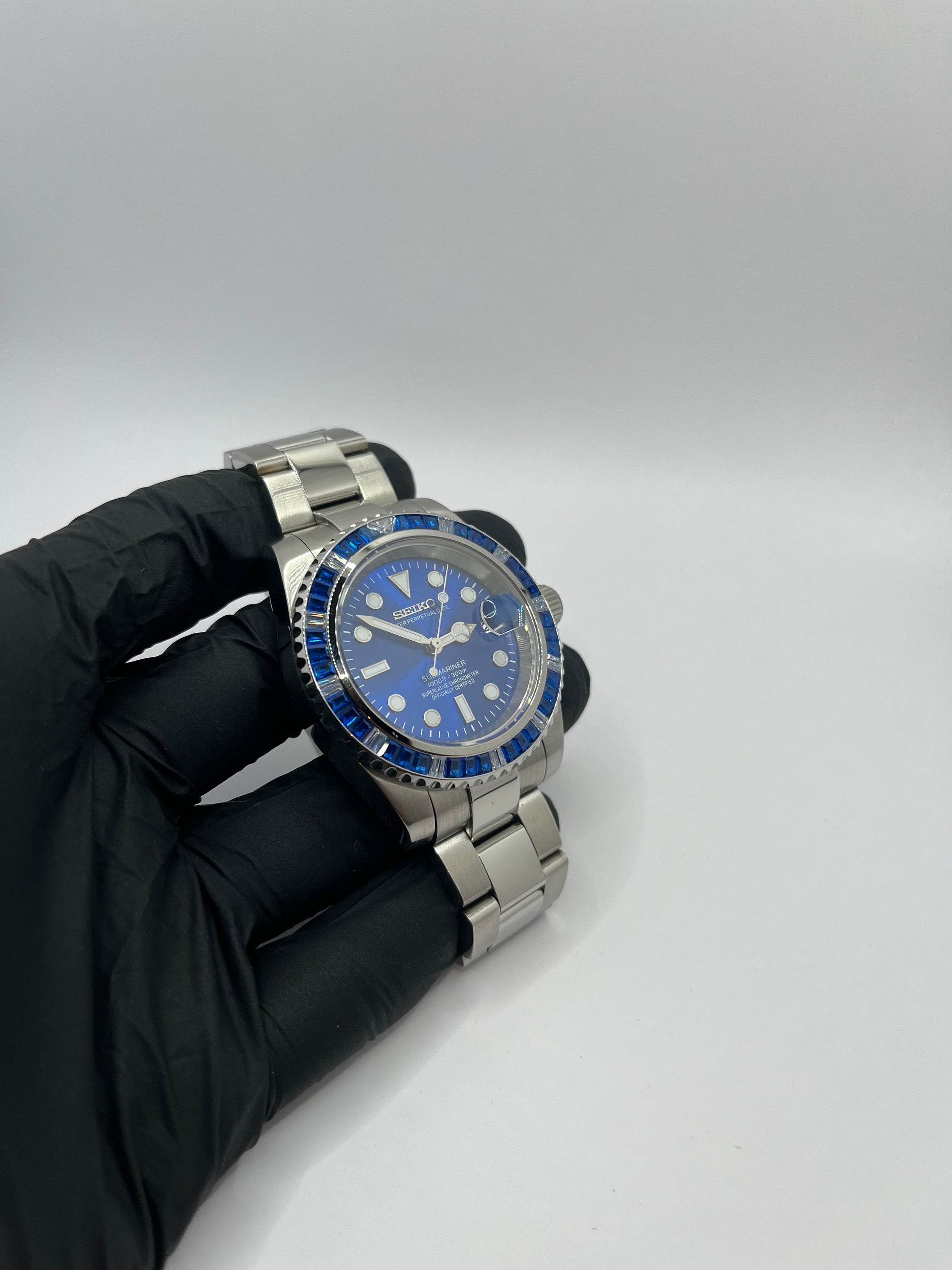 Seiko mod Submariner Valtik