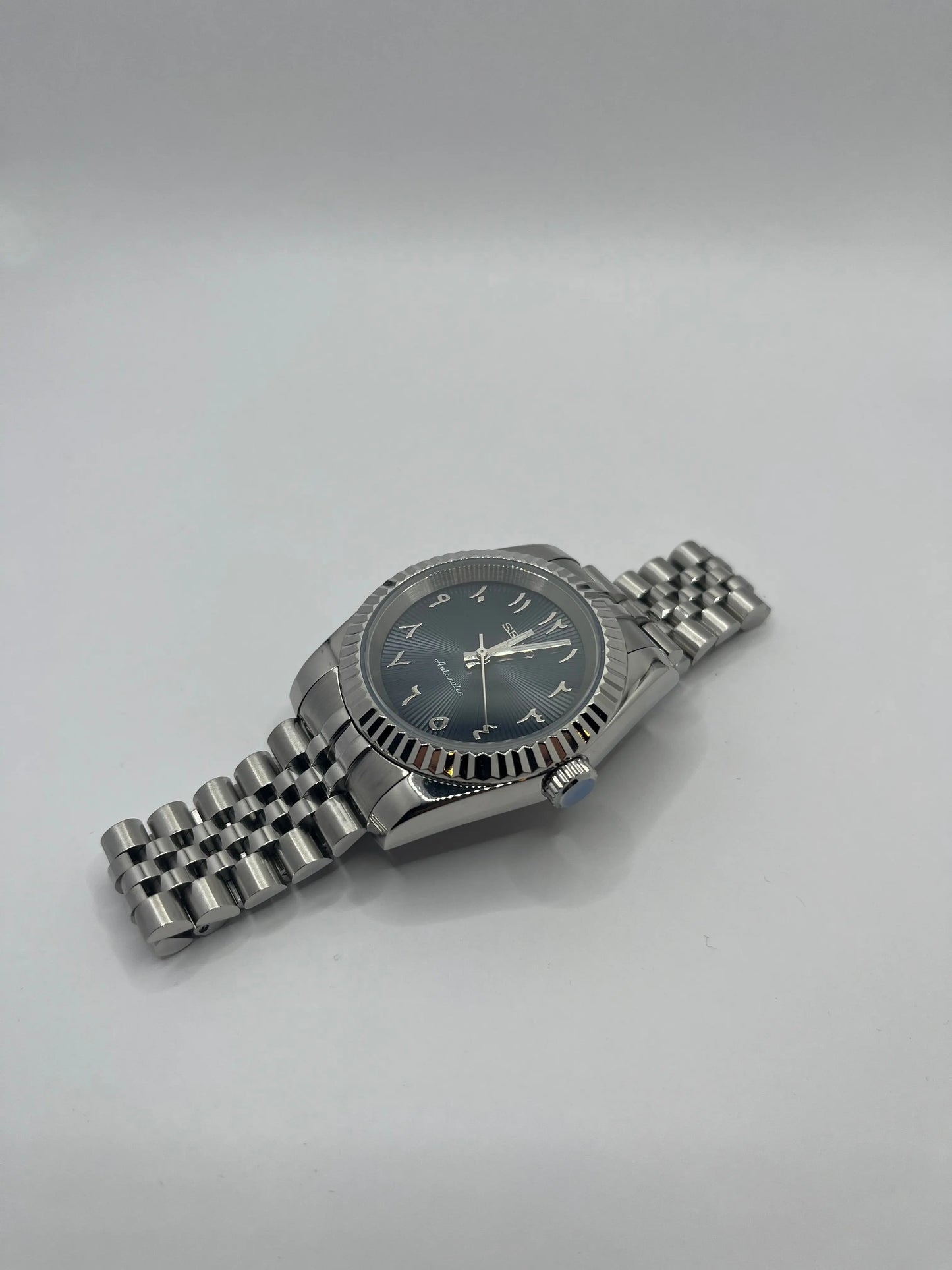 Arabic Dial Bleu Valtik