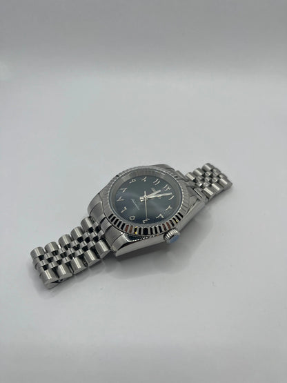 Arabic Dial Bleu Valtik