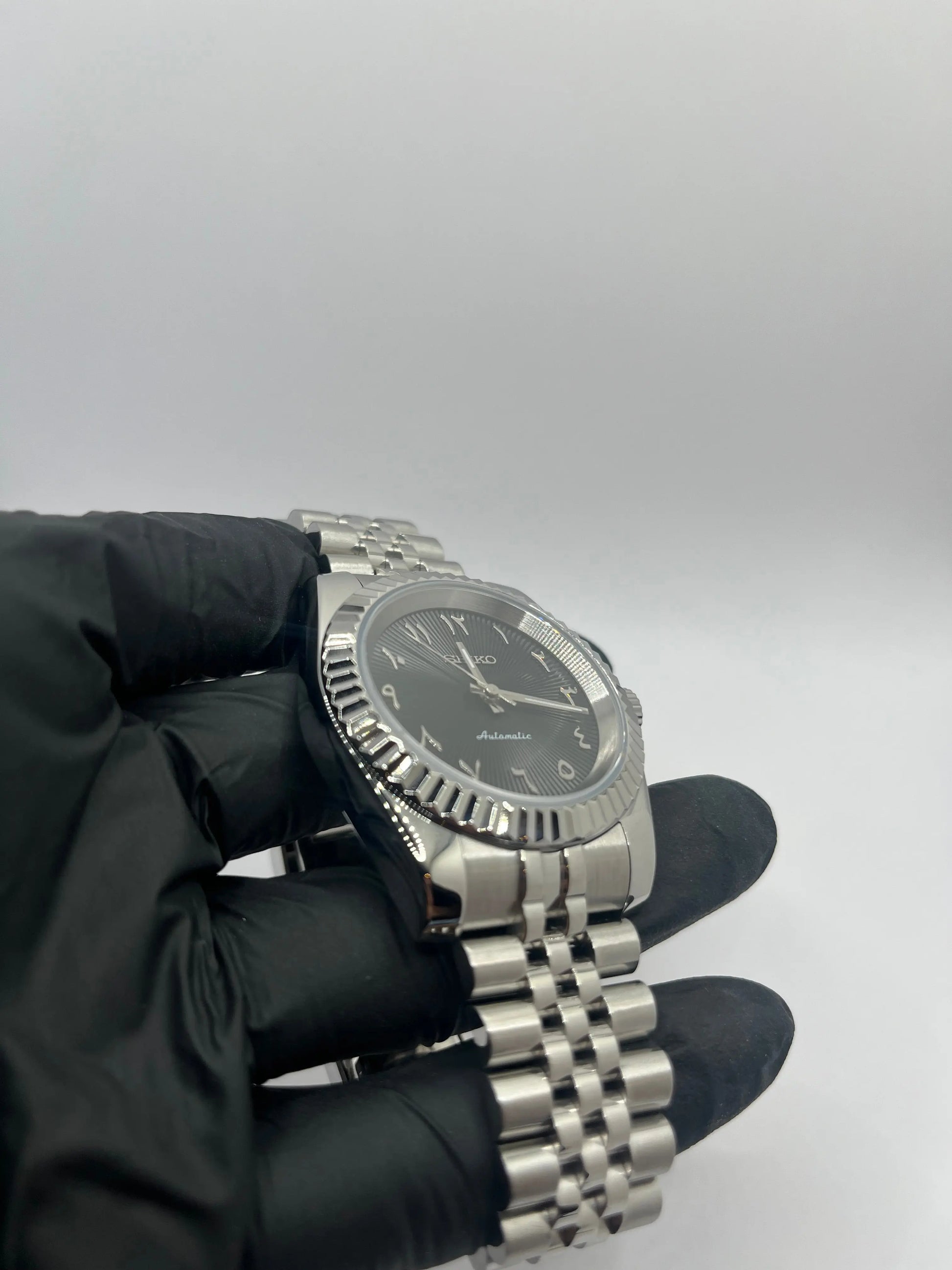 Arabic Dial Noire Valtik
