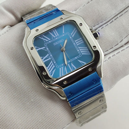 Seiko Santos Bleu Valtik