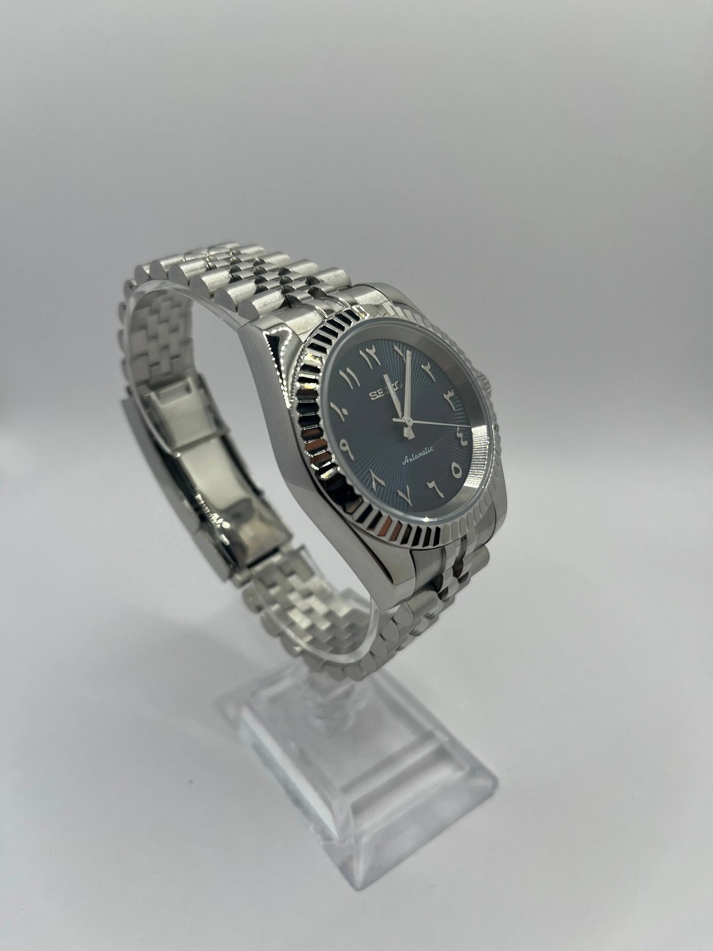 Arabic Dial Bleu Valtik