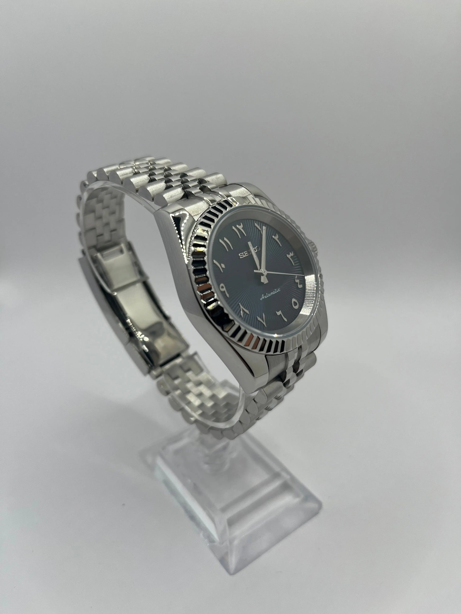 Arabic Dial Bleu Valtik