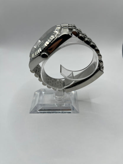 Date Just Arabic Dial Verte Valtik