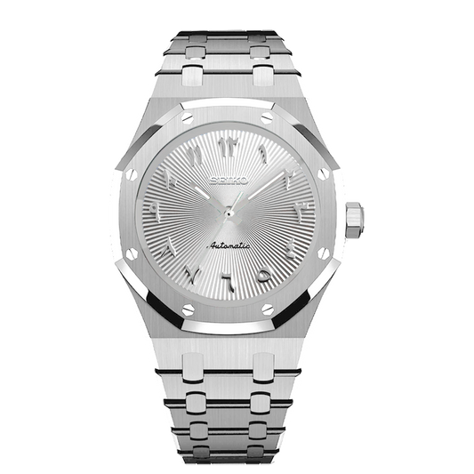 Royal Oak Arabic Dial Blanche Valtik