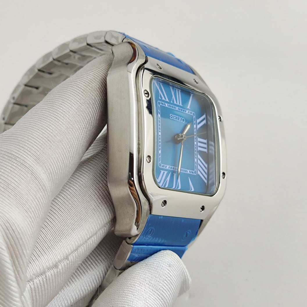 Seiko Santos Bleu Valtik