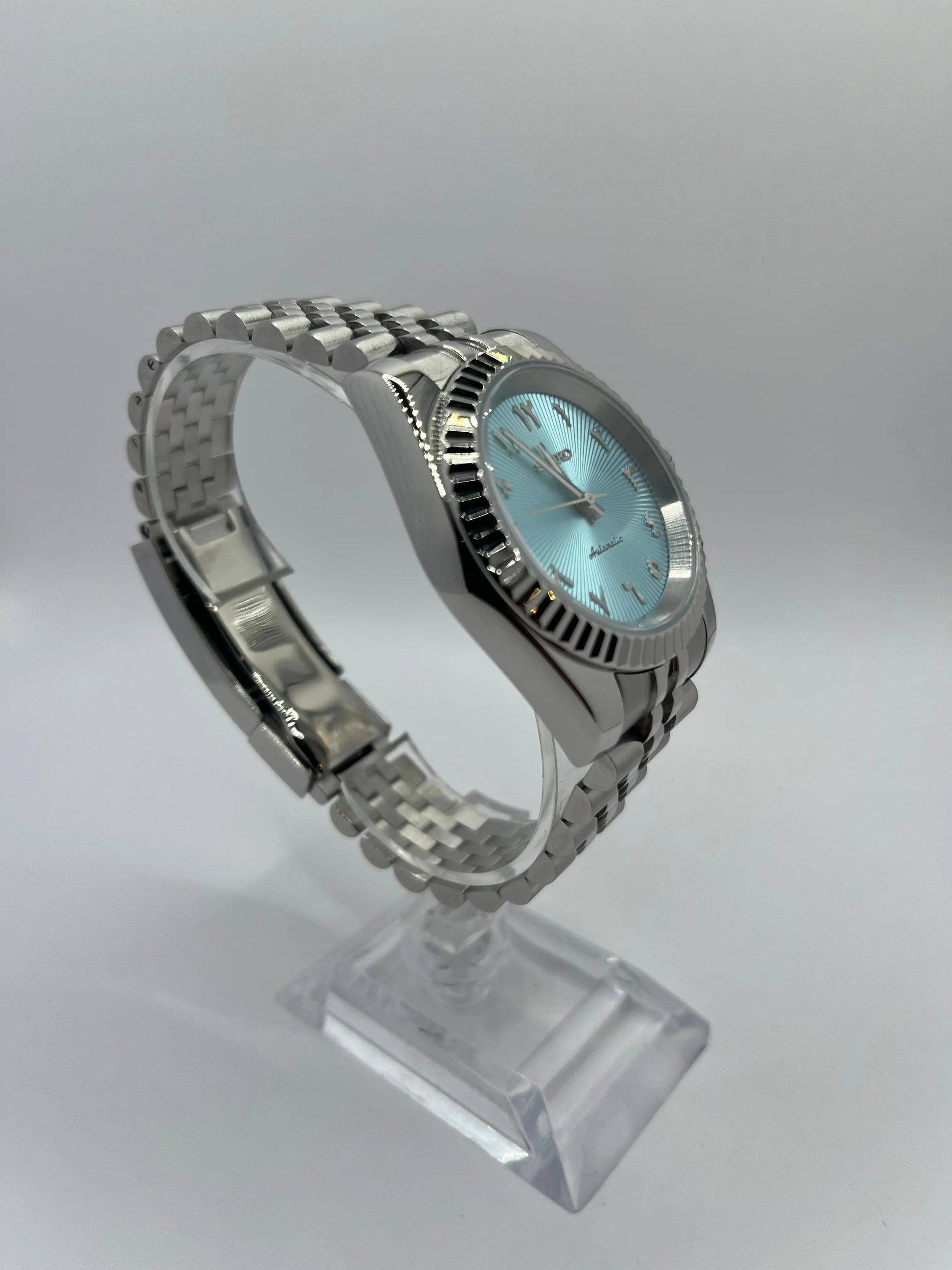 Arabic Dial Bleu Clair Valtik