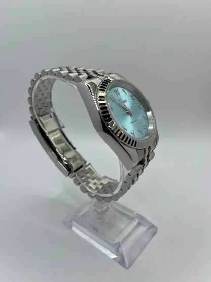 Arabic Dial Bleu Clair Valtik