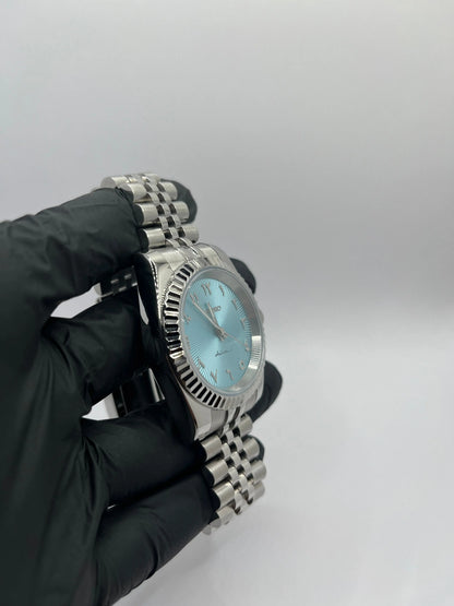 Arabic Dial Bleu Clair Valtik