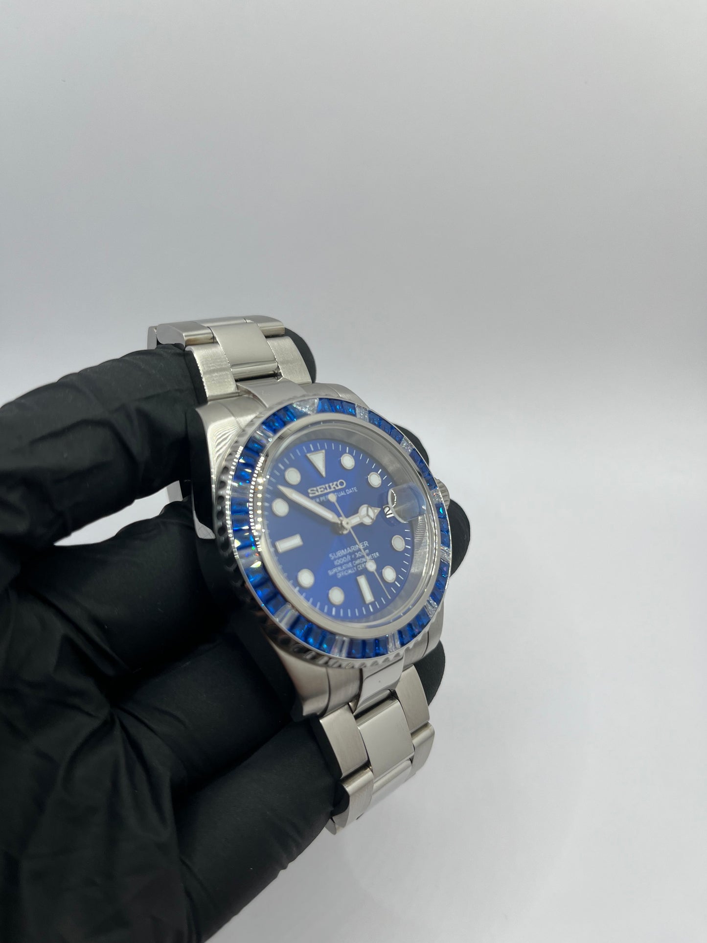 Seiko mod Submariner Valtik