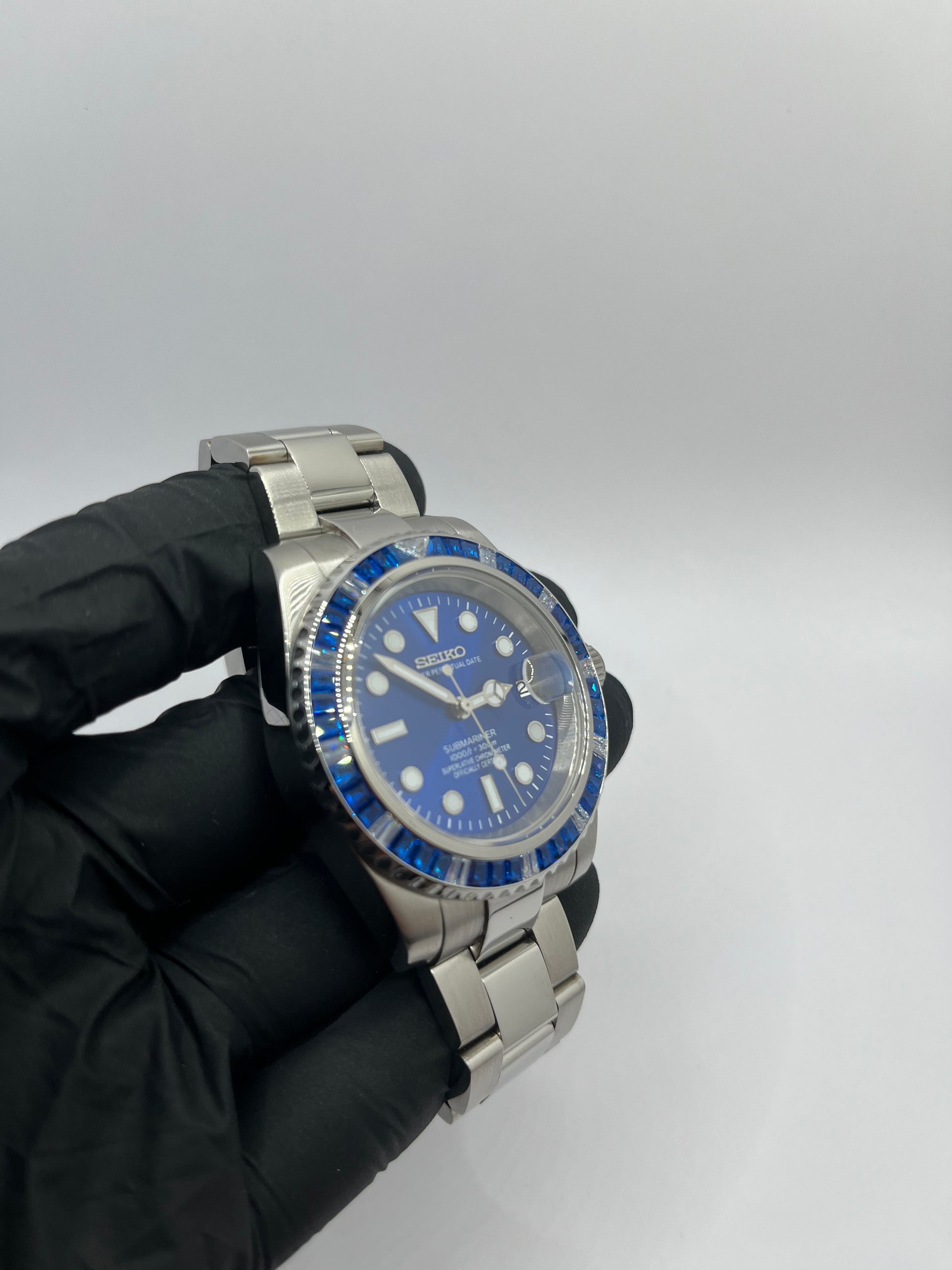 Seiko mod Submariner Valtik