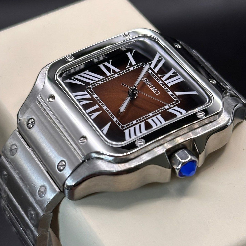Seiko Santos Chocolat Valtik