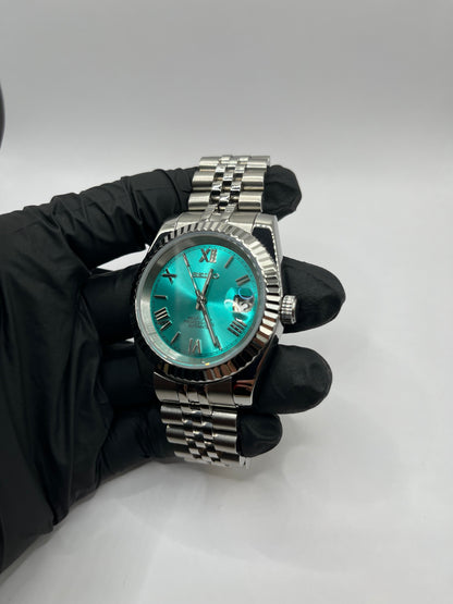 Roman Dial Bleu Ciel Valtik