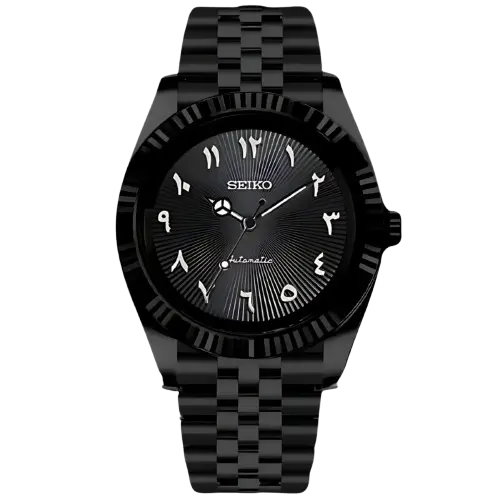 Arabic Dial Full Noir Valtik