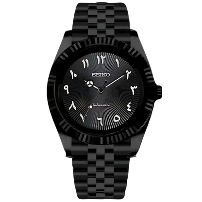 Arabic Dial Full Noir Valtik