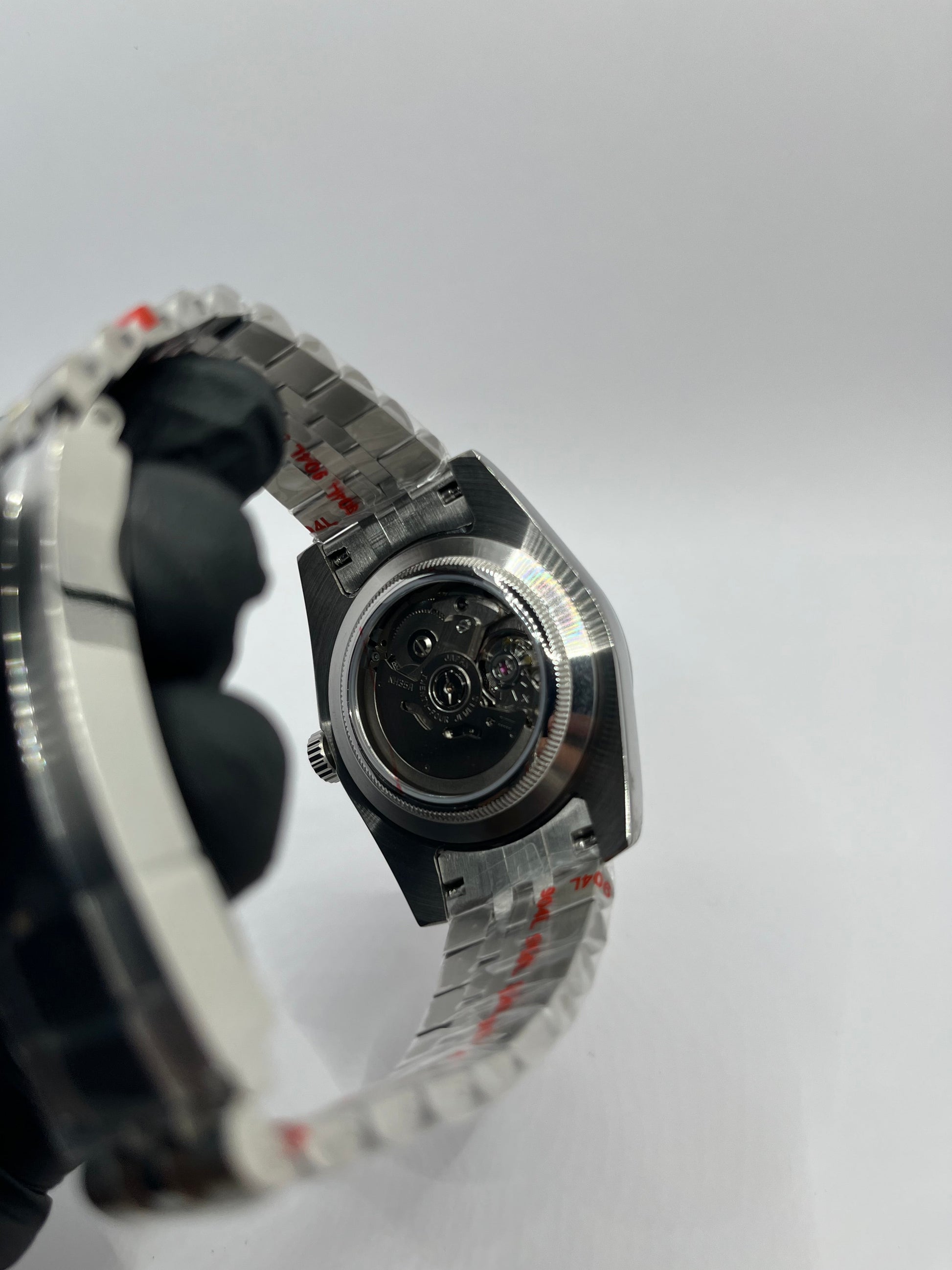 Date Just Arabic Dial Violette Valtik