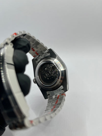 Date Just Arabic Dial Violette Valtik