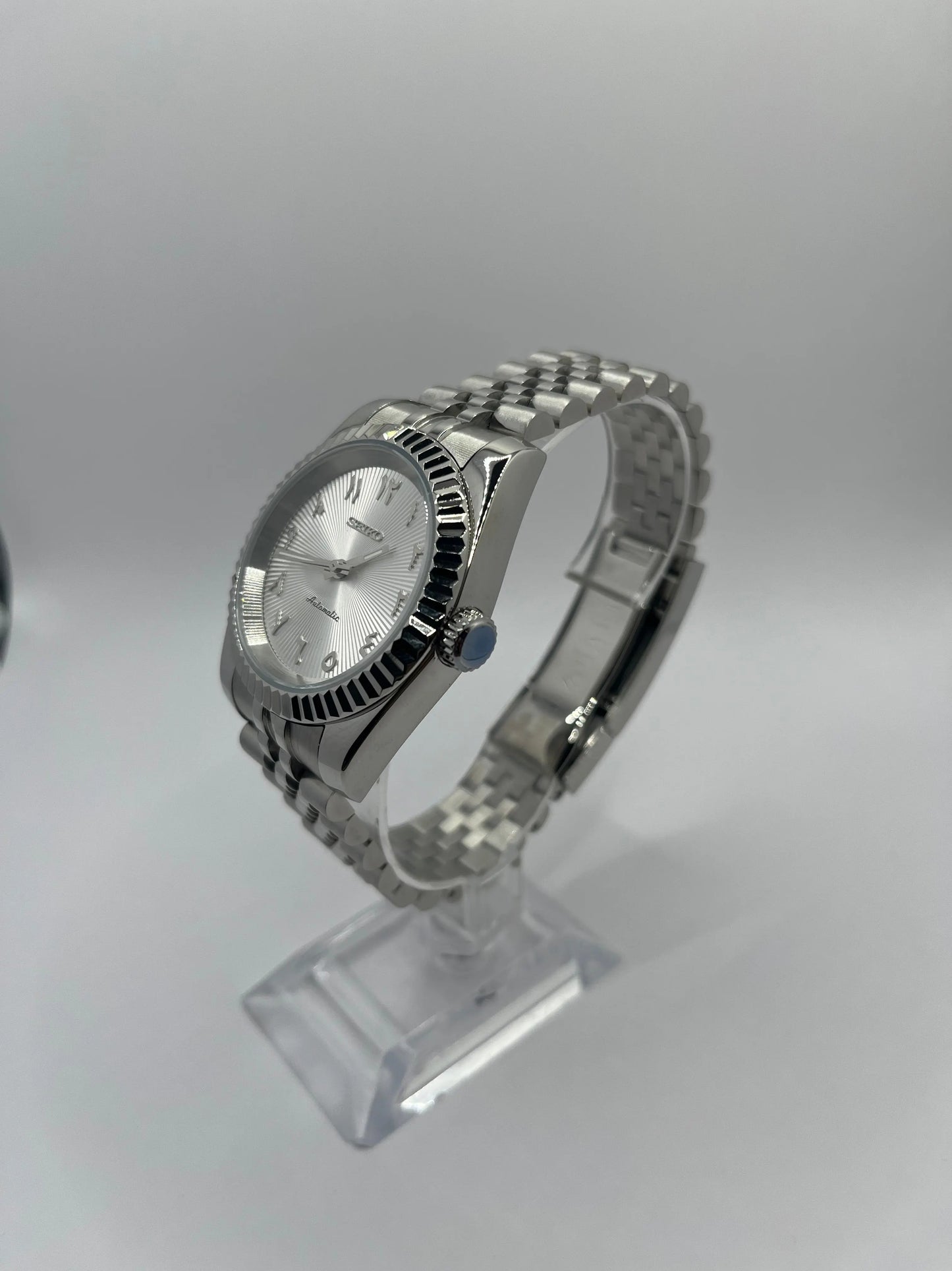 Arabic Dial Blanche Valtik