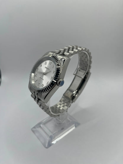 Arabic Dial Blanche Valtik