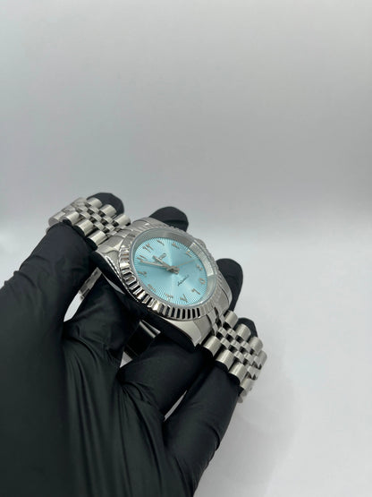 Arabic Dial Bleu Clair Valtik