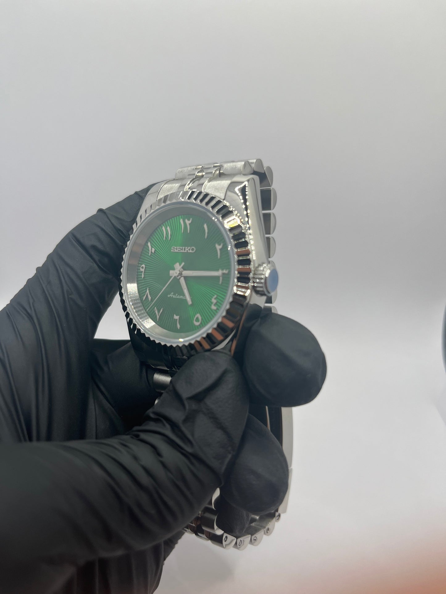 Arabic Dial Verte Valtik