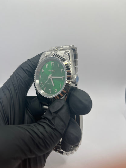 Arabic Dial Verte Valtik