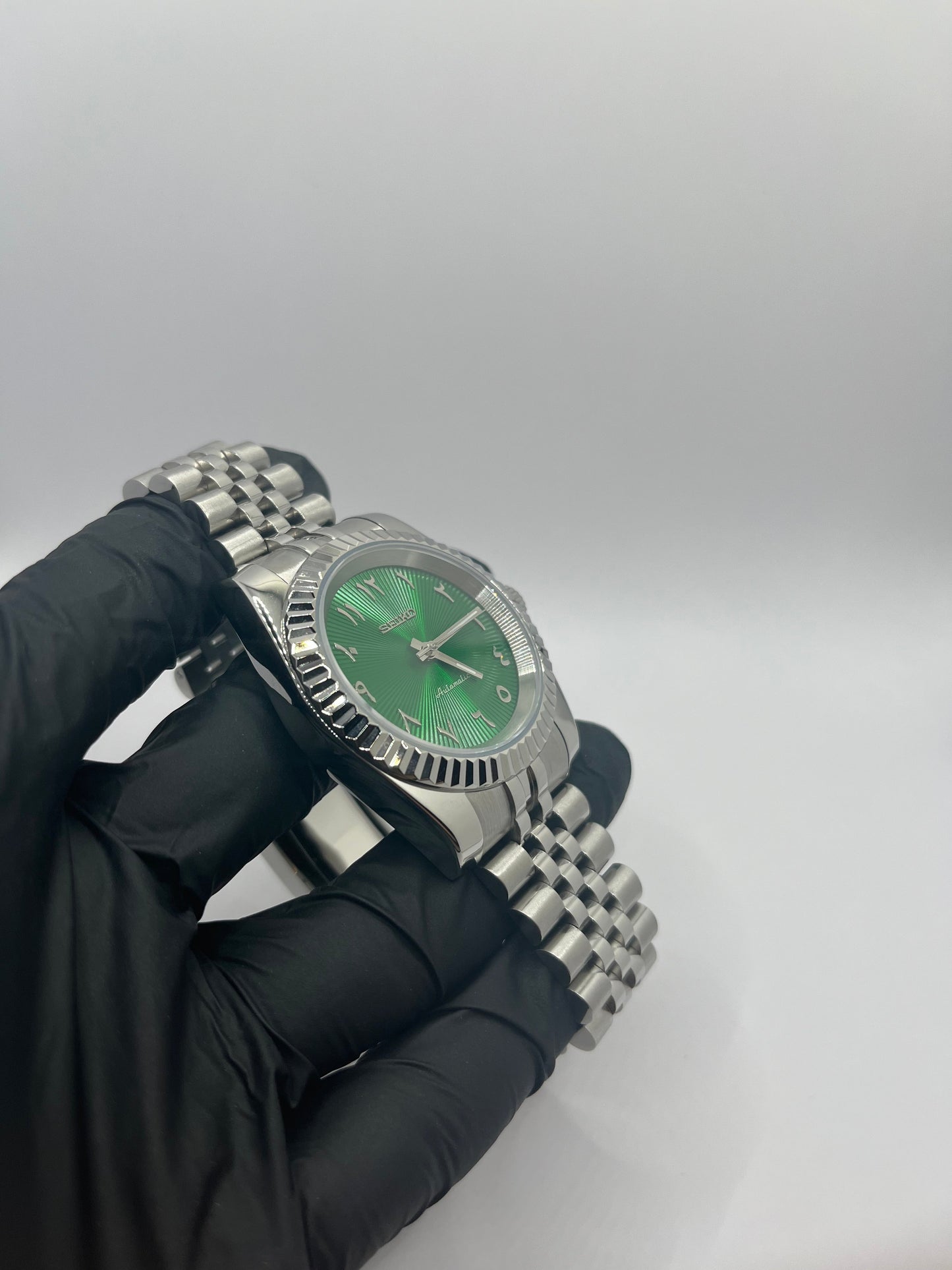 Arabic Dial Verte Valtik