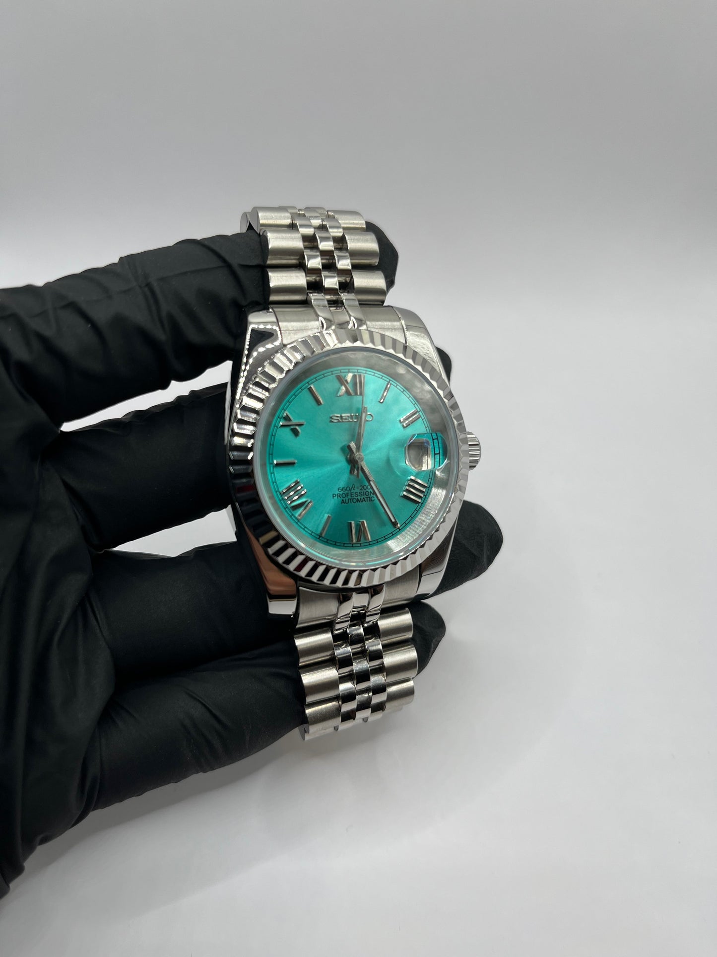 Roman Dial Bleu Ciel Valtik