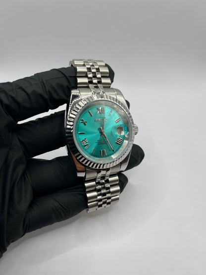 Roman Dial Bleu Ciel Valtik