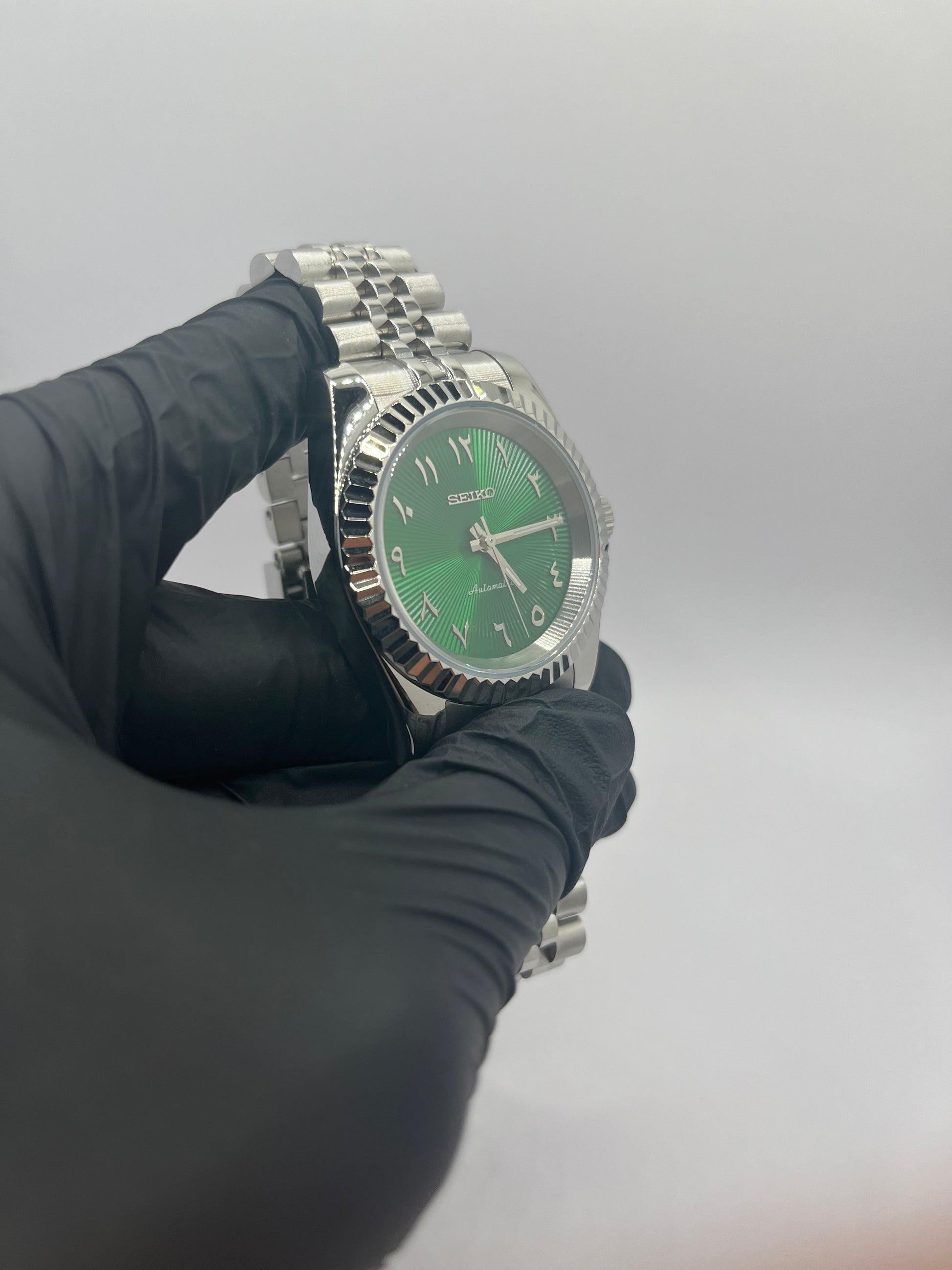 Arabic Dial Verte Valtik