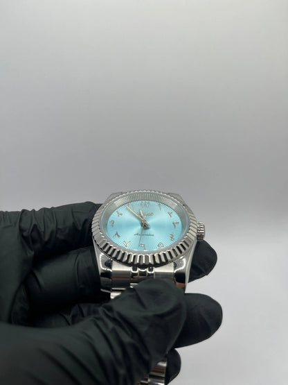 Arabic Dial Bleu Clair Valtik