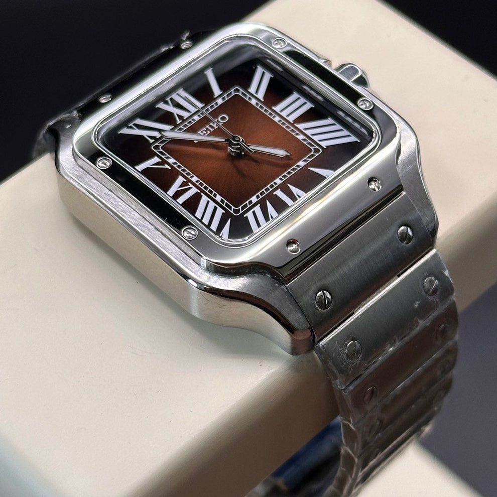 Seiko Santos Chocolat Valtik
