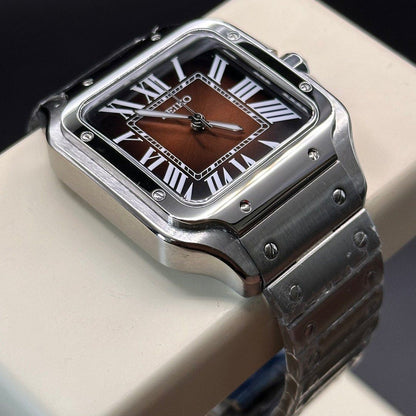 Seiko Santos Chocolat Valtik