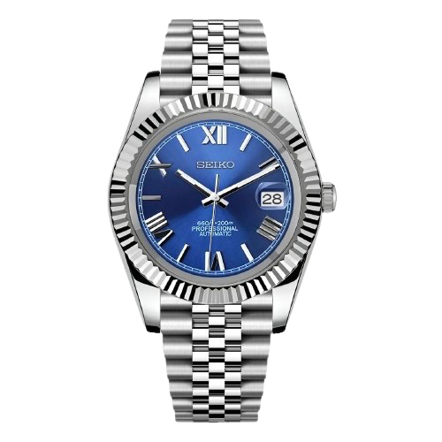 Roman Dial Bleu Valtik