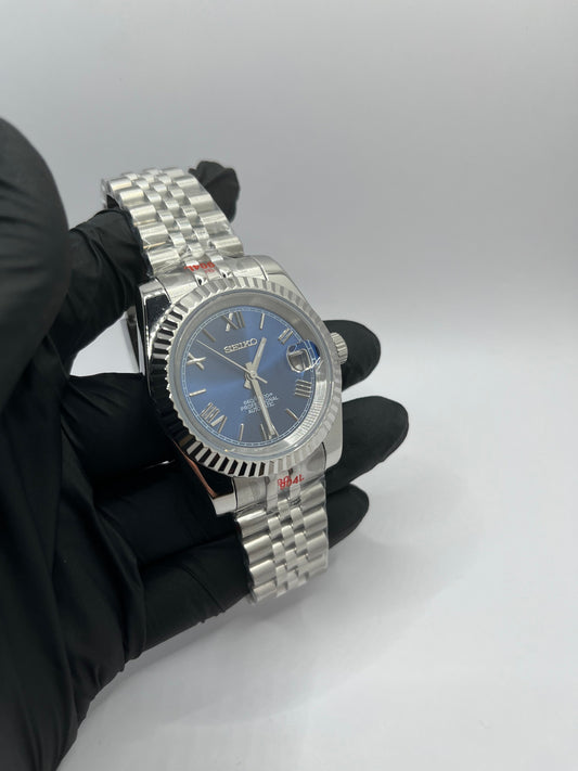 Roman Dial Bleu Valtik