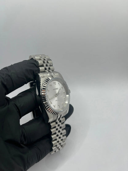 Arabic Dial Blanche Valtik