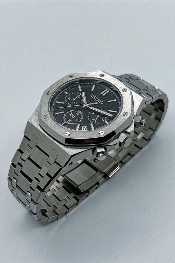 Royal Oak Chronograph Noire Valtik