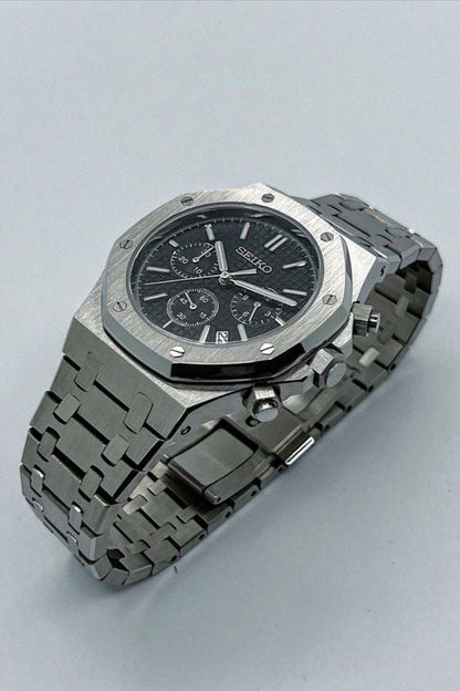 Royal Oak Chronograph Noire Valtik